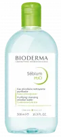 BIODERMA product photo, Sebium H2O 500ml, micellar water for acne prone skin